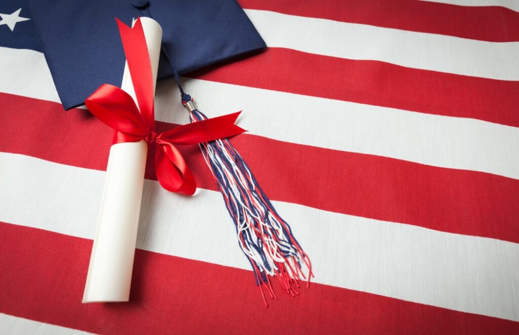 תואר שני בארה"ב