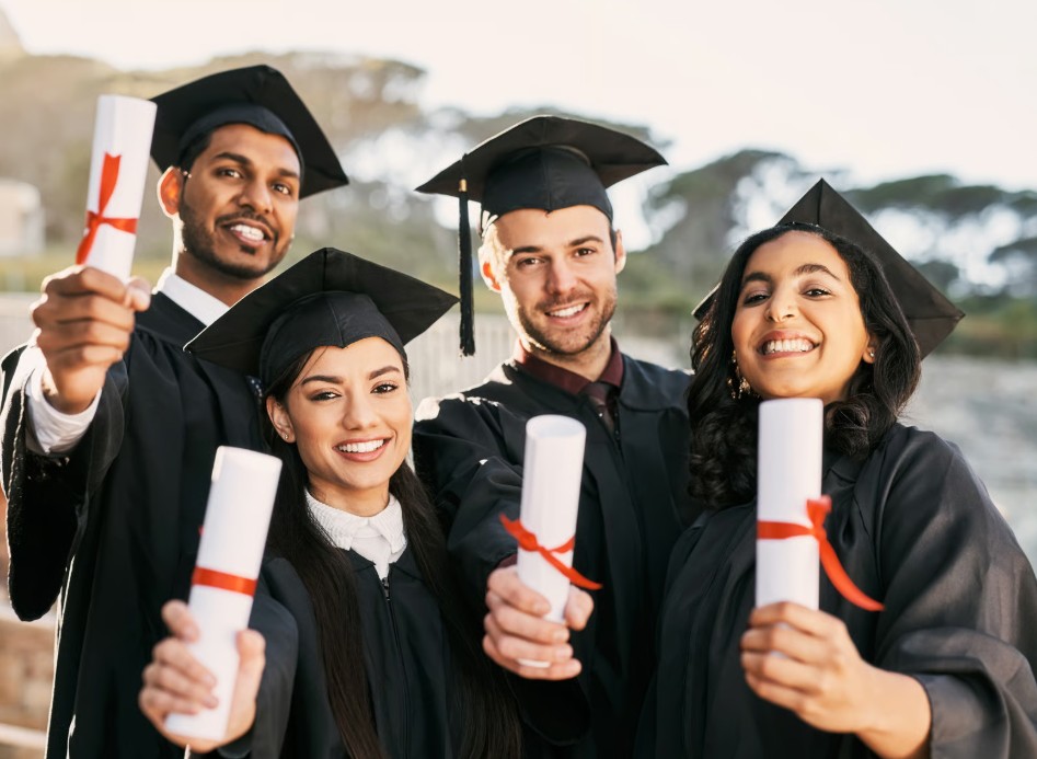 תואר ראשון בארה"ב