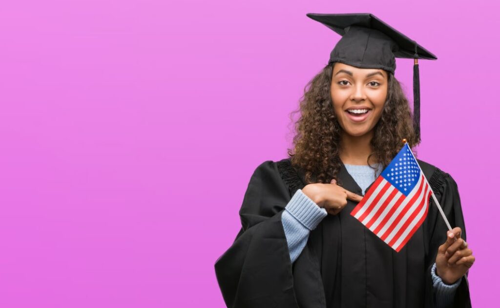 תואר שני בארהב